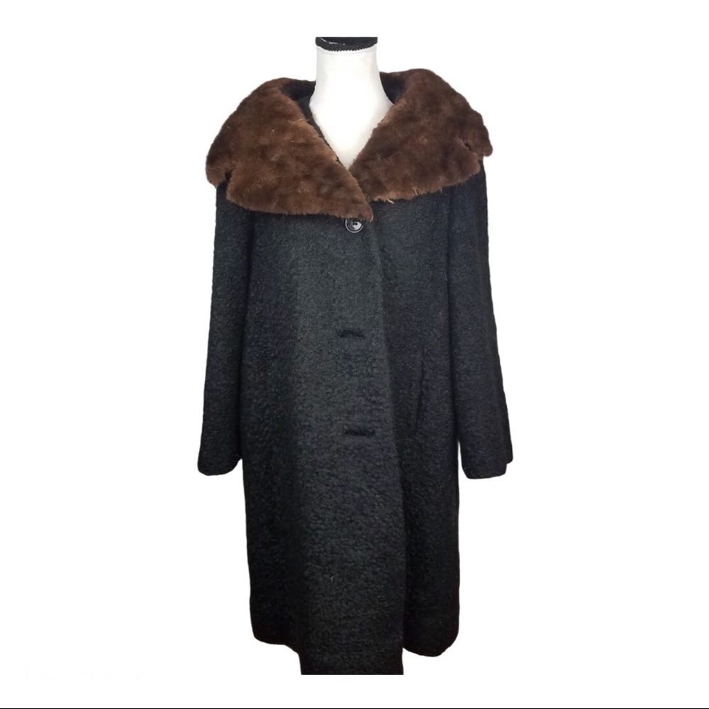 Berroco's Curlinda vintage swing coat